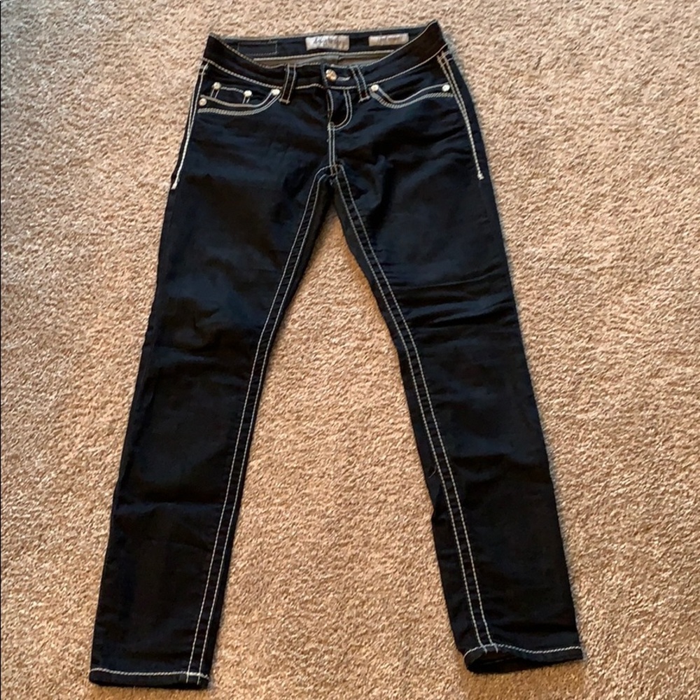 Day Trip Dark Denim Skinny Jeans